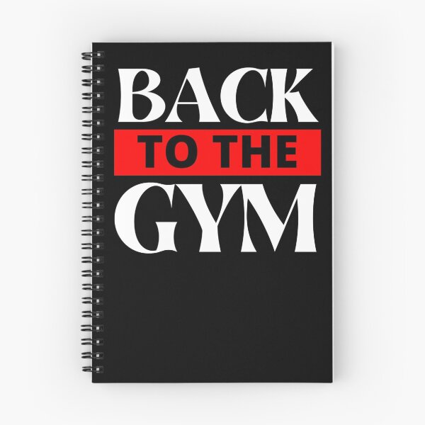 Item preview, Back To The Gym  designed and sold by Sonatablue.