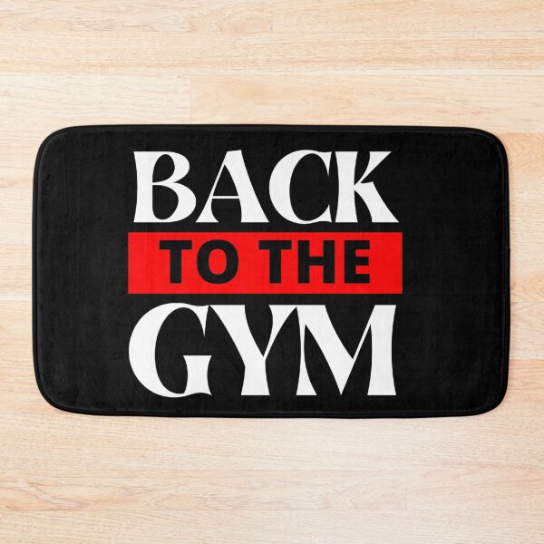 Item preview, Back To The Gym  designed and sold by Sonatablue.