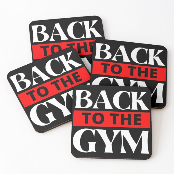Item preview, Back To The Gym  designed and sold by Sonatablue.