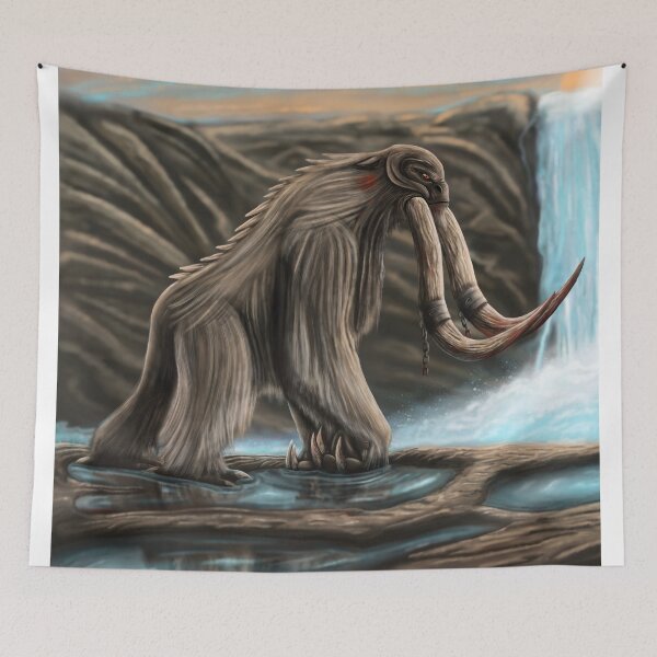 Item preview, Fantasy monster called Behemont designed and sold by xavoblues.