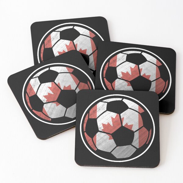 Item preview, Canada Flag Soccer Ball Icon designed and sold by dylanxh.
