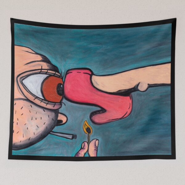 Item preview, "Kink" designed and sold by KatBlouchArt.