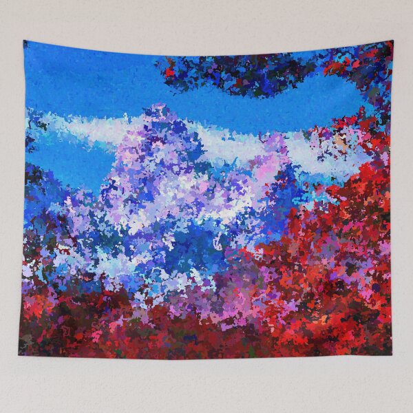 Item preview, Impressionist style mountain scene designed and sold by JRHarshman.