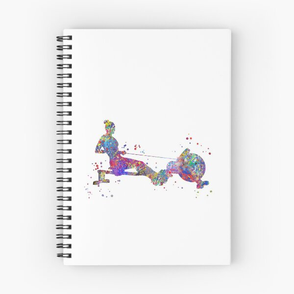 Item preview, Mujer de remo designed and sold by Rosaliartbook.