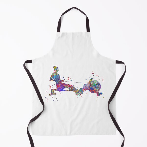 Item preview, Rowing woman designed and sold by Rosaliartbook.
