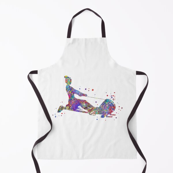 Item preview, Rowing woman designed and sold by Rosaliartbook.