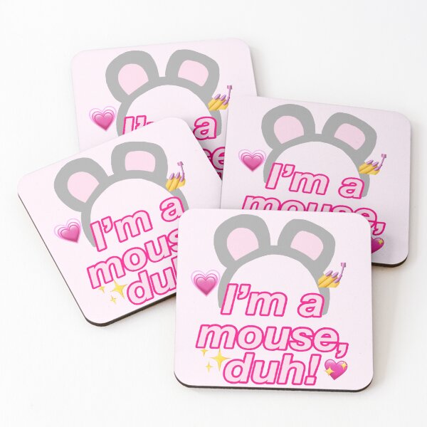 Item preview, I'm a mouse, duh designed and sold by ReadyRichell.