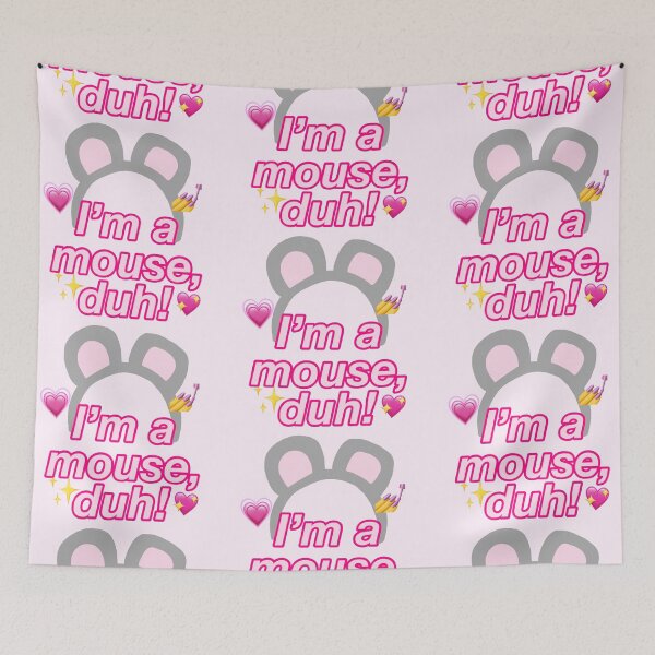Item preview, I'm a mouse, duh designed and sold by ReadyRichell.