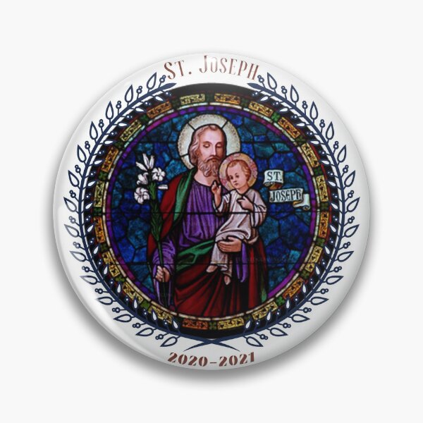 Item preview, St. Joseph , Year of St. Joseph 2020-2021 designed and sold by AMDG Line.