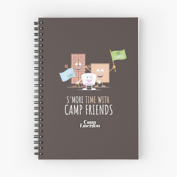 Item preview, S'More Camp Friends designed and sold by campemerson1968.