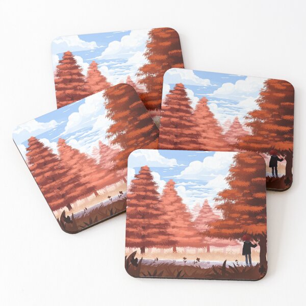 Item preview, Red forest designed and sold by Leaglem.