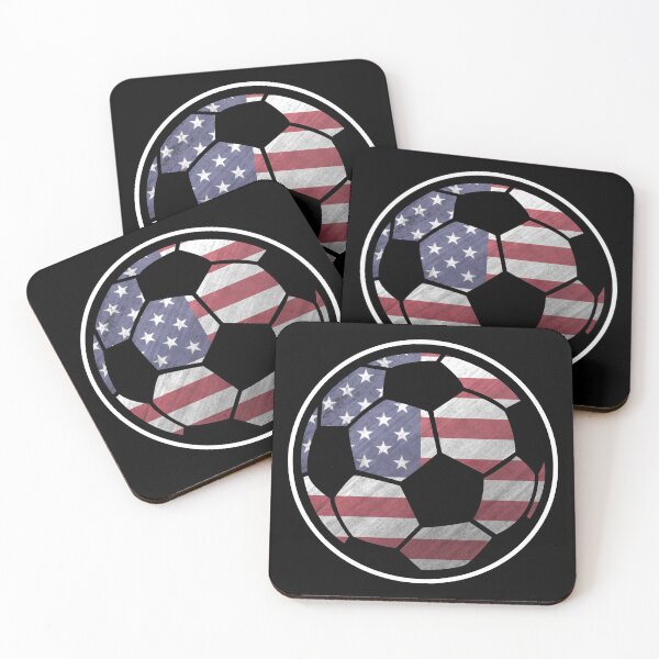 Item preview, USA Flag Soccer Ball Icon designed and sold by dylanxh.