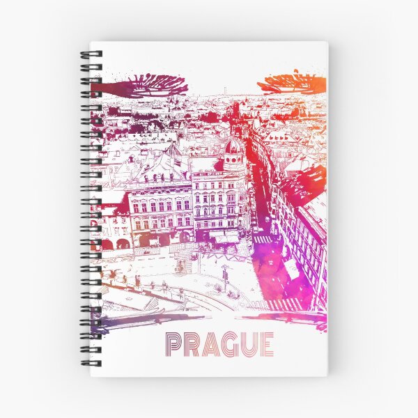 Item preview, Prague skyline panorame designed and sold by JBJart.