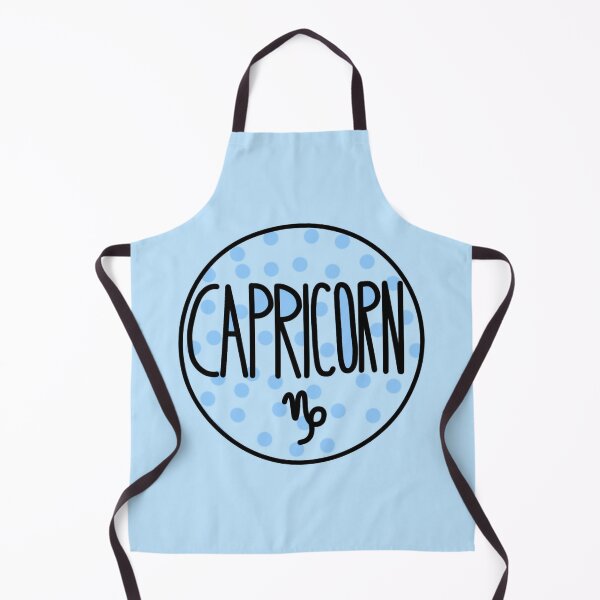 Item preview, Capricorn Zodiac Sign , Sign Of Zodiac Pastel Blue designed and sold by Barolina.