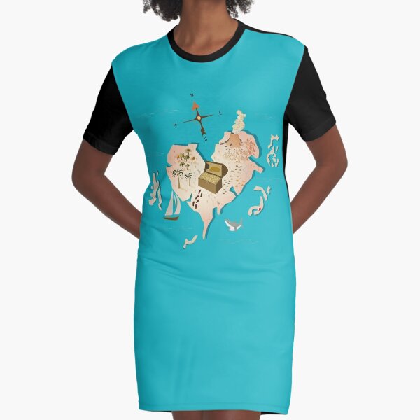 Find the treasure in your life Graphic T-Shirt Dress