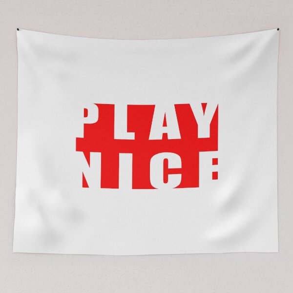 Item preview, Play Nice designed and sold by Shirtinho Store.