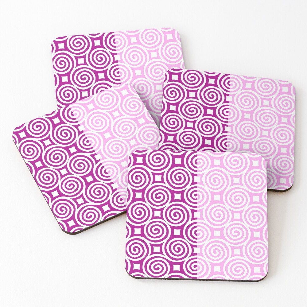 Item preview, Coasters (Set of 4) designed and sold by DeliriousSteve.