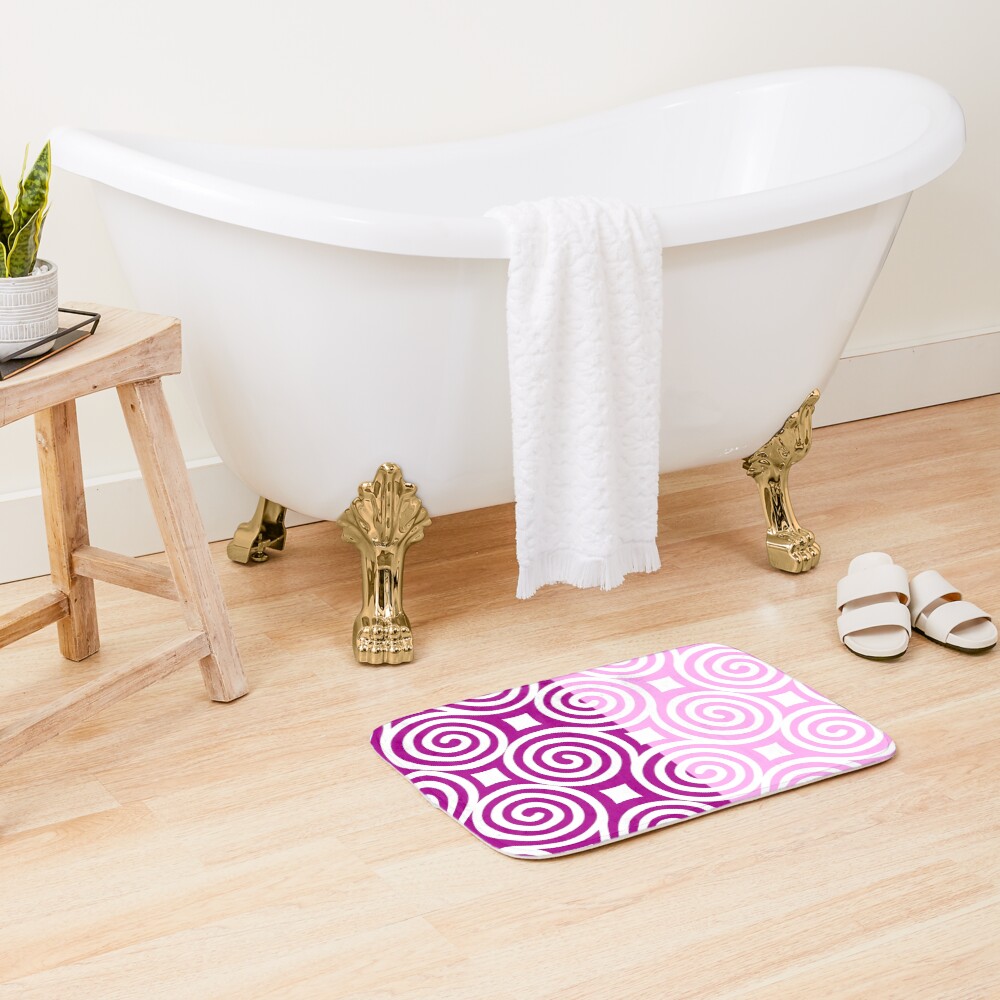 Item preview, Bath Mat designed and sold by DeliriousSteve.