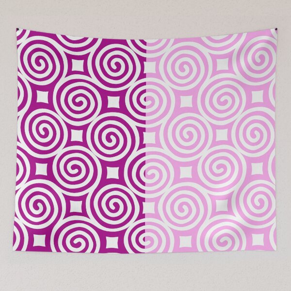 Item preview, Geometric round pattern designed and sold by DeliriousSteve.