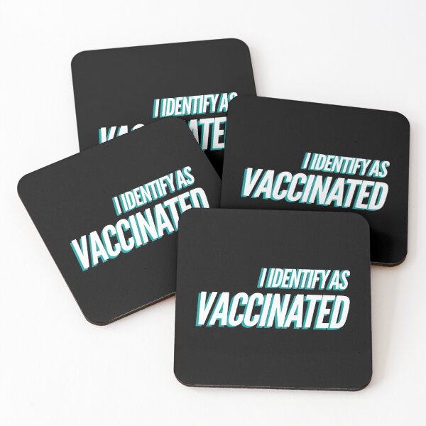 Item preview, I Identify As Vaccinated designed and sold by suver.