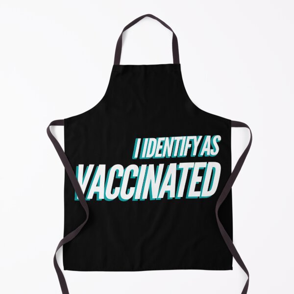 Item preview, I Identify As Vaccinated designed and sold by suver.