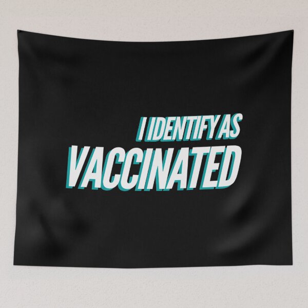 Item preview, I Identify As Vaccinated designed and sold by suver.
