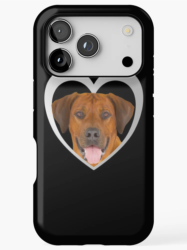 Thumbnail 1 of 4, iPhone Case, Rhodesian Ridgeback Tshirt Rhodesian Ridgeback Dog Shirt Tee designed and sold by KDesigns85.