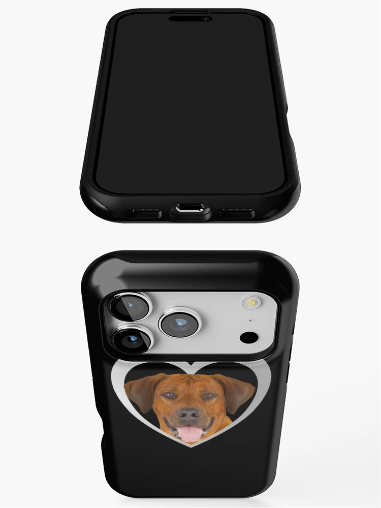 Thumbnail 3 of 4, iPhone Case, Rhodesian Ridgeback Tshirt Rhodesian Ridgeback Dog Shirt Tee designed and sold by KDesigns85.