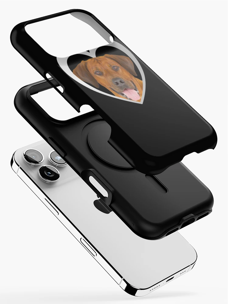 Thumbnail 2 of 4, iPhone Case, Rhodesian Ridgeback Tshirt Rhodesian Ridgeback Dog Shirt Tee designed and sold by KDesigns85.