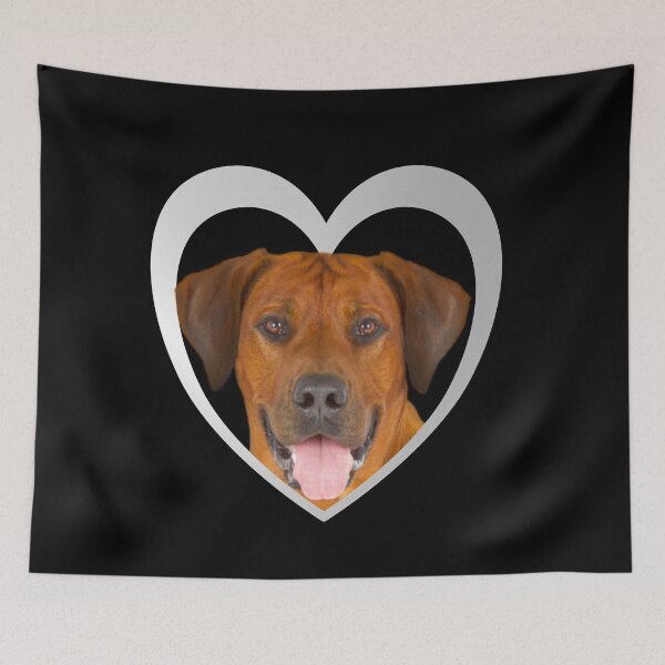 Artikelvorschau, Rhodesian Ridgeback Tshirt Rhodesian Ridgeback Hund Shirt T-Shirt entworfen und verkauft von KDesigns85.