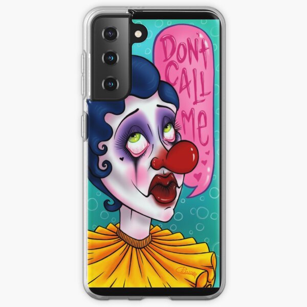 DON’T CALL ME Samsung Galaxy Soft Case