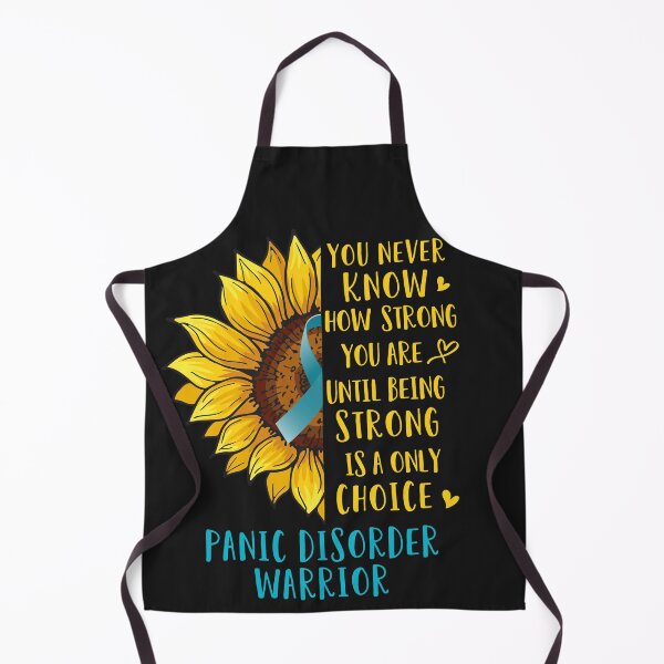 Item preview, Sunflower You Never Know How Strong You Are Panic Disorder Warrior designed and sold by rechardtee.