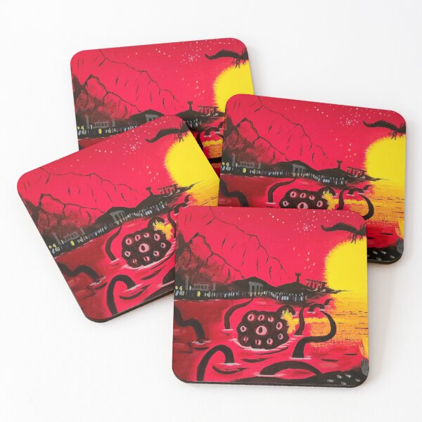 Item preview, Mysterious ancient red sunset 3 designed and sold by Travis  Olson.