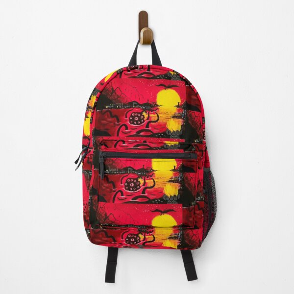 Item preview, Mysterious ancient red sunset 3 designed and sold by Travis  Olson.