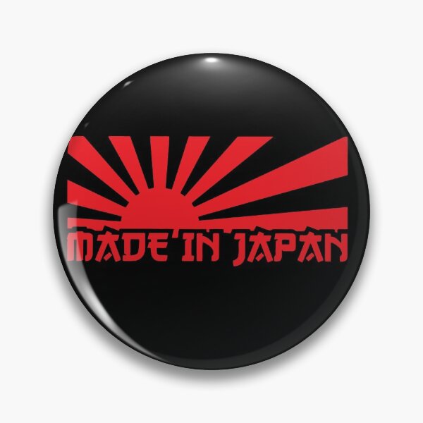 Item preview, JDM Made In Japan Rising Sun designed and sold by ozumdesigns.