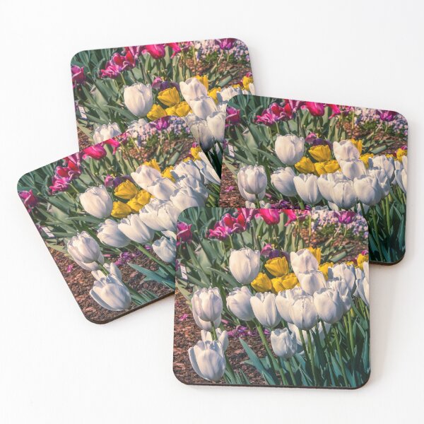 Item preview, Colorful Tulips designed and sold by May Finch.