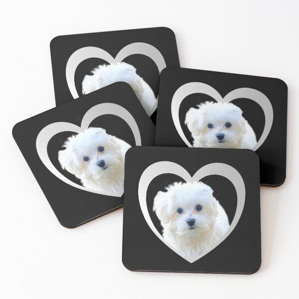 Item preview, Maltese Tshirt Maltese Dog Shirt Tee designed and sold by KDesigns85.