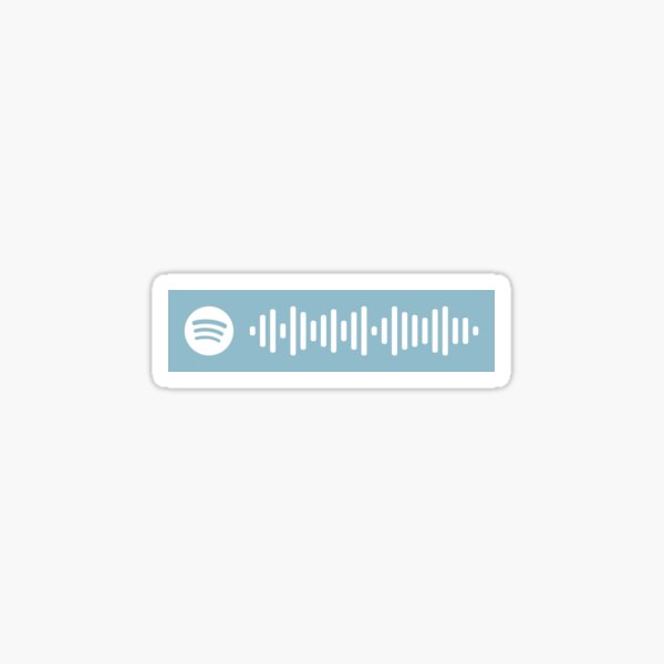 Código de Spotify de MONTERO Pegatina