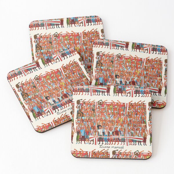 Item preview, Soccer fans designed and sold by Diego Manuel Rodriguez.