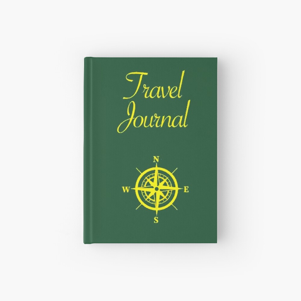 Travel Journal from Secret Life of Walter Mitty Hardcover Journal