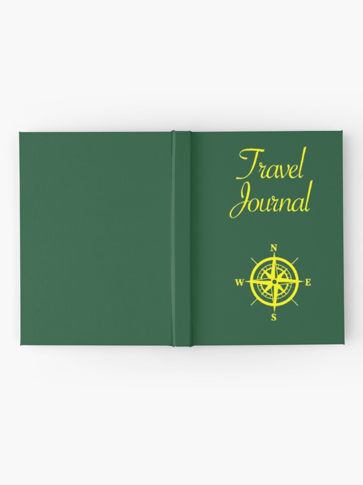 Alternate view of Travel Journal from Secret Life of Walter Mitty Hardcover Journal