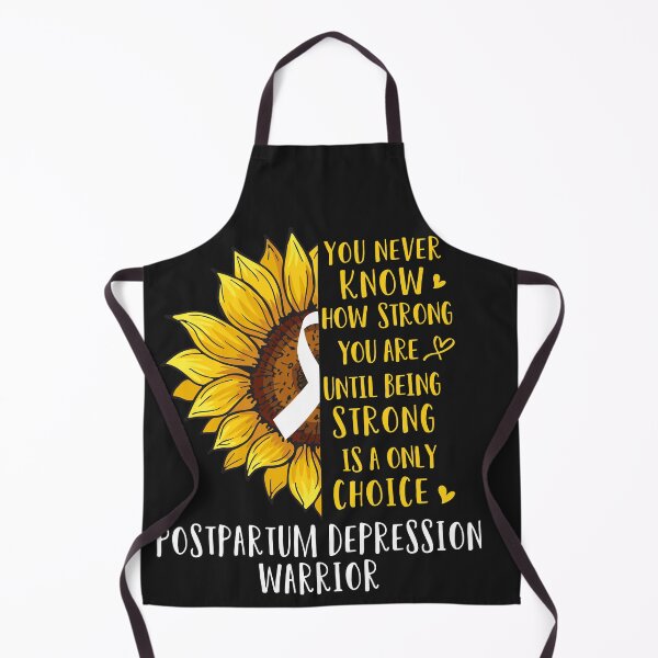 Item preview, Sunflower You Never Know How Strong You Are Postpartum Depression Warrior designed and sold by rechardtee.