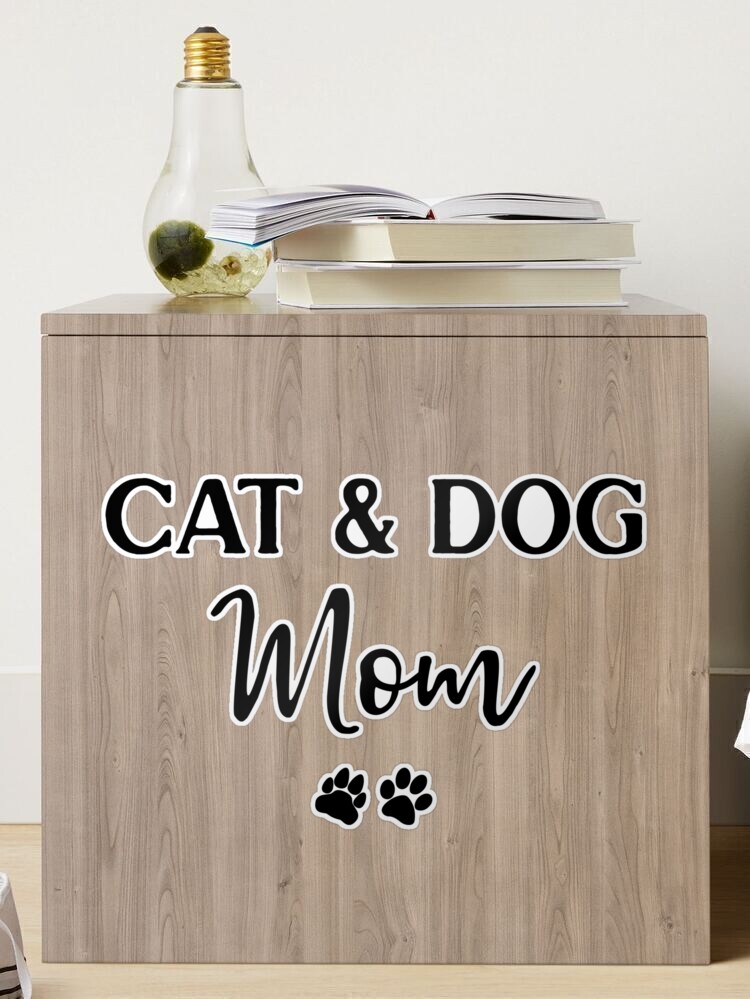 Cat Mom Eat Drink And Be Merry - Dog & Cat Personalized Custom 3D Infl -  Pawfect House ™