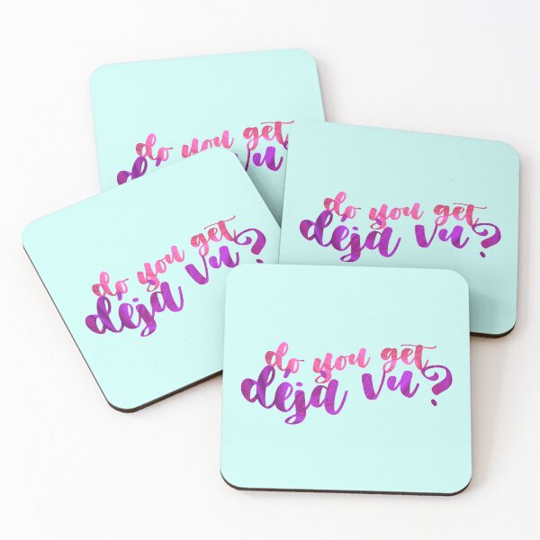 Item preview, do you get déjà vu? designed and sold by sadieillust.