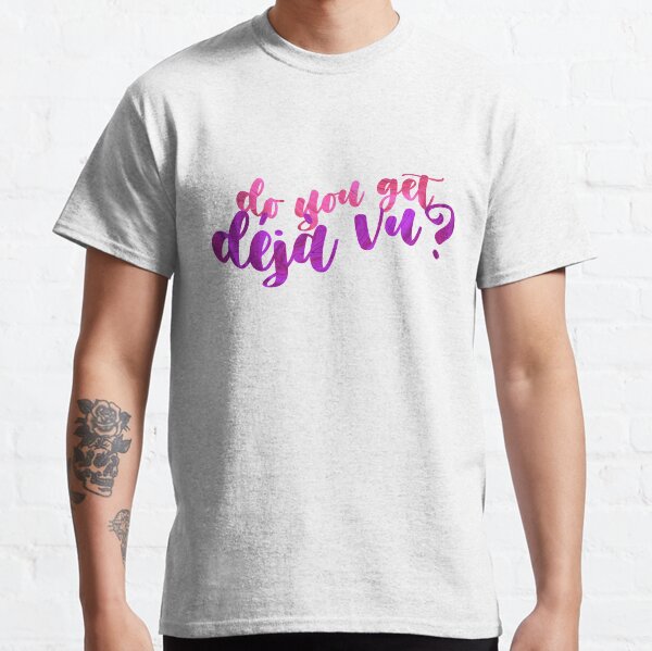 olivia rodrigo deja vu shirt