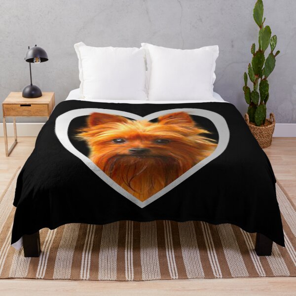 Artikelvorschau, Yorkshire Terrier Tshirt Yorkshire Terrier Hund Shirt T-Shirt entworfen und verkauft von KDesigns85.