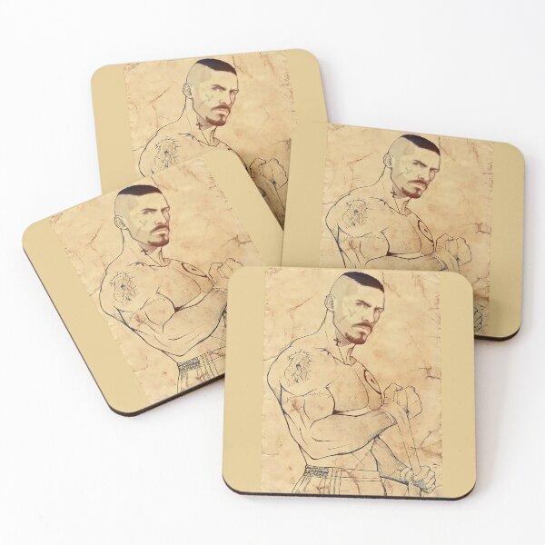 Item preview, Boyka pose designed and sold by KingsManKind.