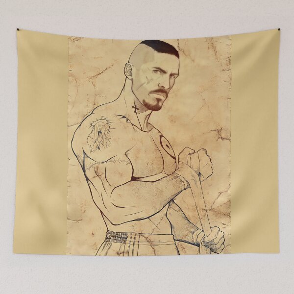 Item preview, Boyka pose designed and sold by KingsManKind.