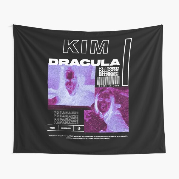 Aperçu de l'œuvre Kim Dracula créée et vendue par lsdrilll.