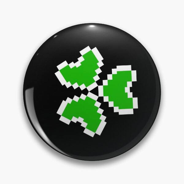Item preview, Gamer Cloverleaf designed and sold by Paulina Vanlife.